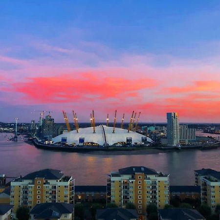 London Skylineviews 2 Bed 2 Bath Flat Near Canary Wharf, O2 & Excel Esterno foto