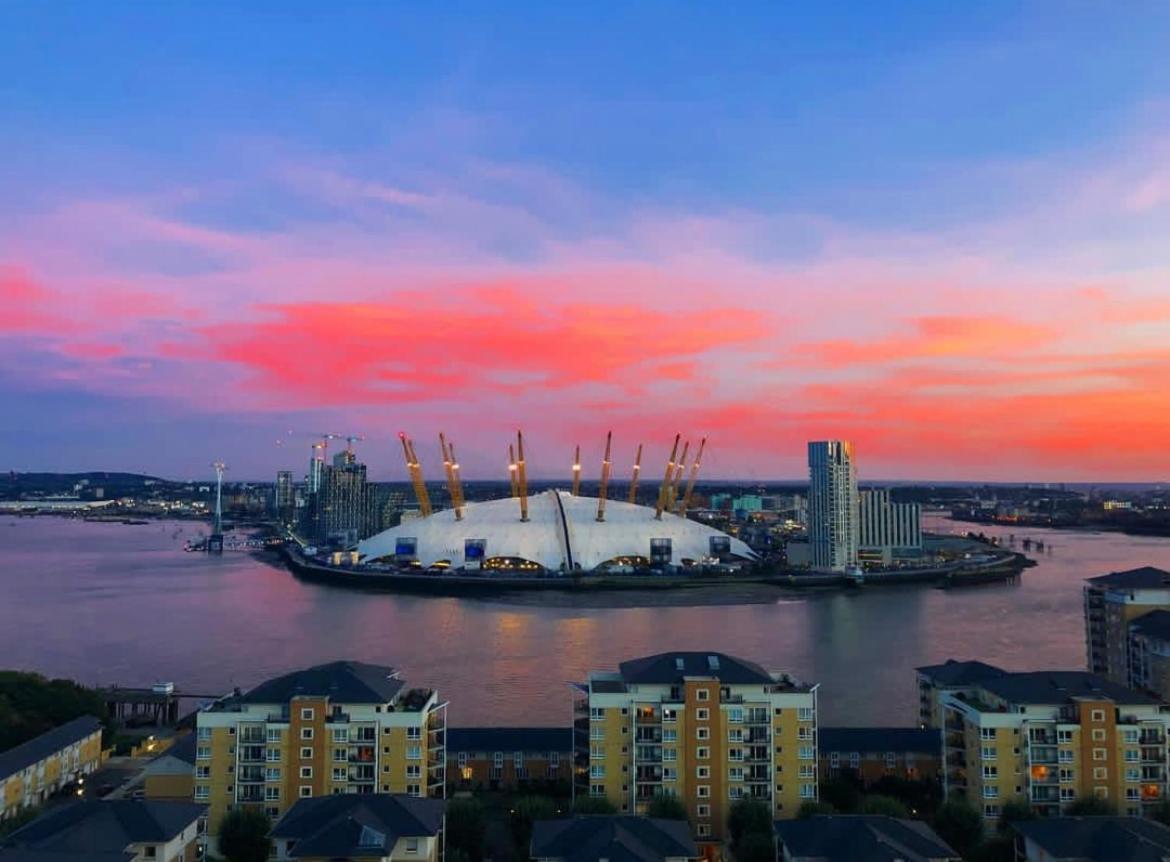London Skylineviews 2 Bed 2 Bath Flat Near Canary Wharf, O2 & Excel Esterno foto