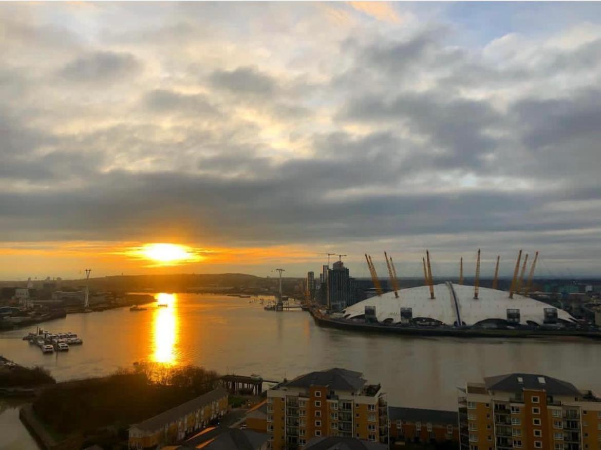 London Skylineviews 2 Bed 2 Bath Flat Near Canary Wharf, O2 & Excel Esterno foto