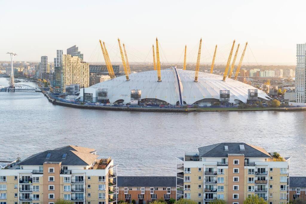 London Skylineviews 2 Bed 2 Bath Flat Near Canary Wharf, O2 & Excel Esterno foto