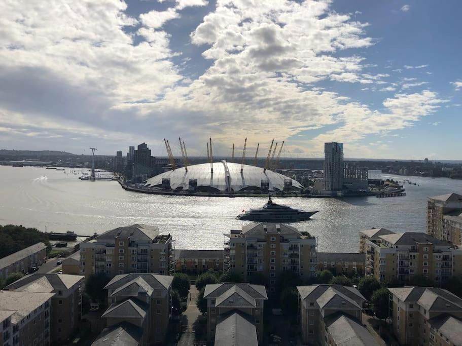 London Skylineviews 2 Bed 2 Bath Flat Near Canary Wharf, O2 & Excel Esterno foto